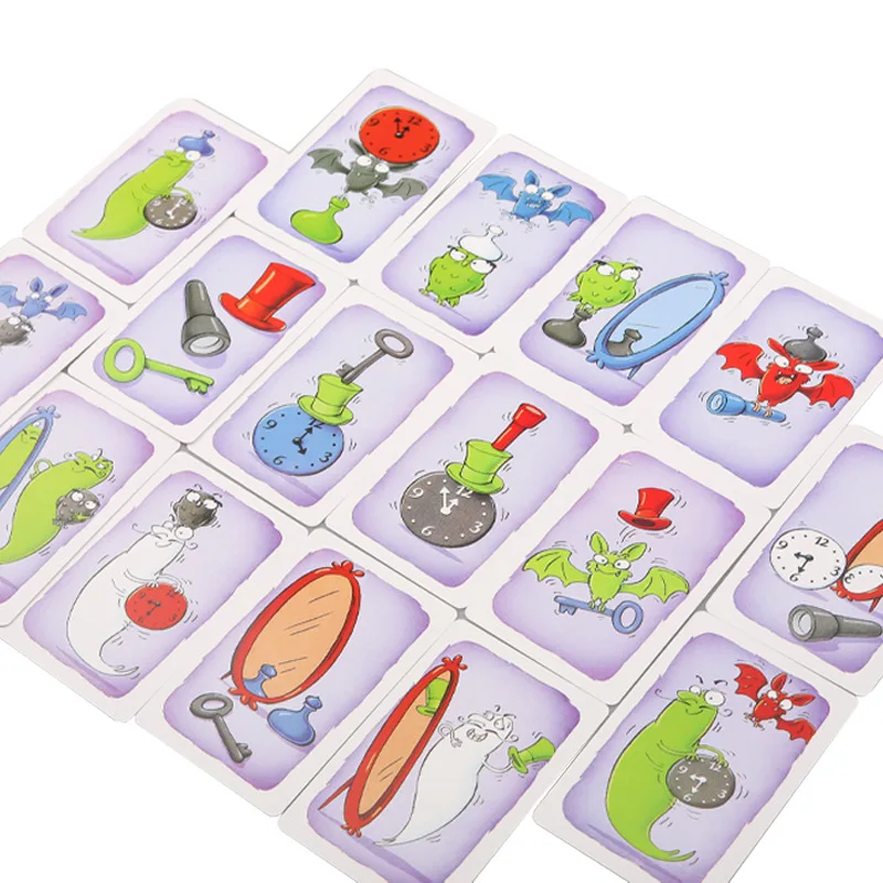 Family Game Card Game Geistes Blitz 1+2+3+4 Ghost Blitz Geistesblitz 5 Vor 12 Board Game 6