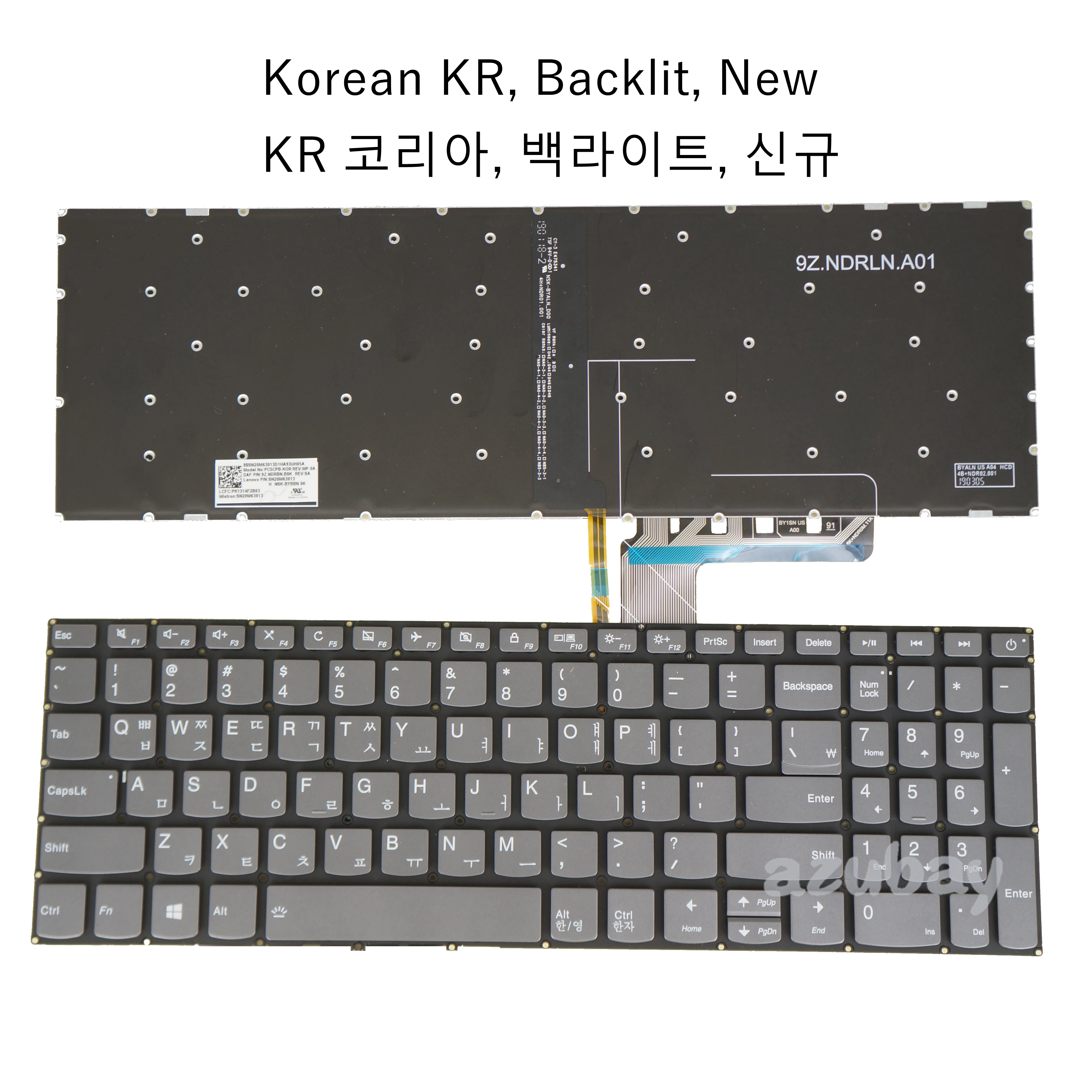 720-15IKB V320-17IKB V320-17ISK BS145-15IGM Árabe Coreano Grego Hebraico