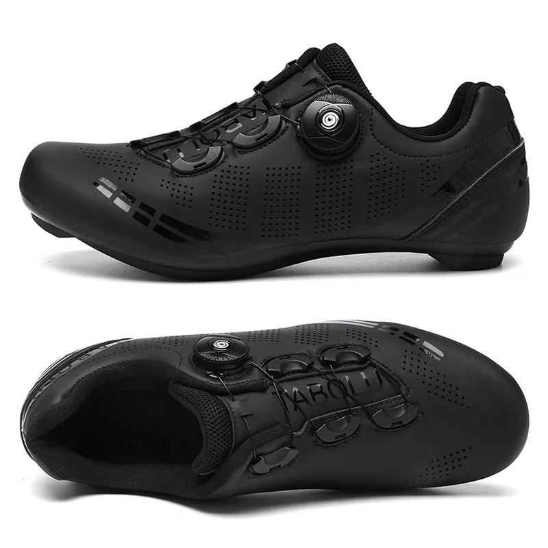 Men Cycling Professional Sneaker Women Mountain Bike Shoes SPD Cleats MTB Cycle Shoes Road Bike Speed Sneaker Dirt Bicycle Boots 3