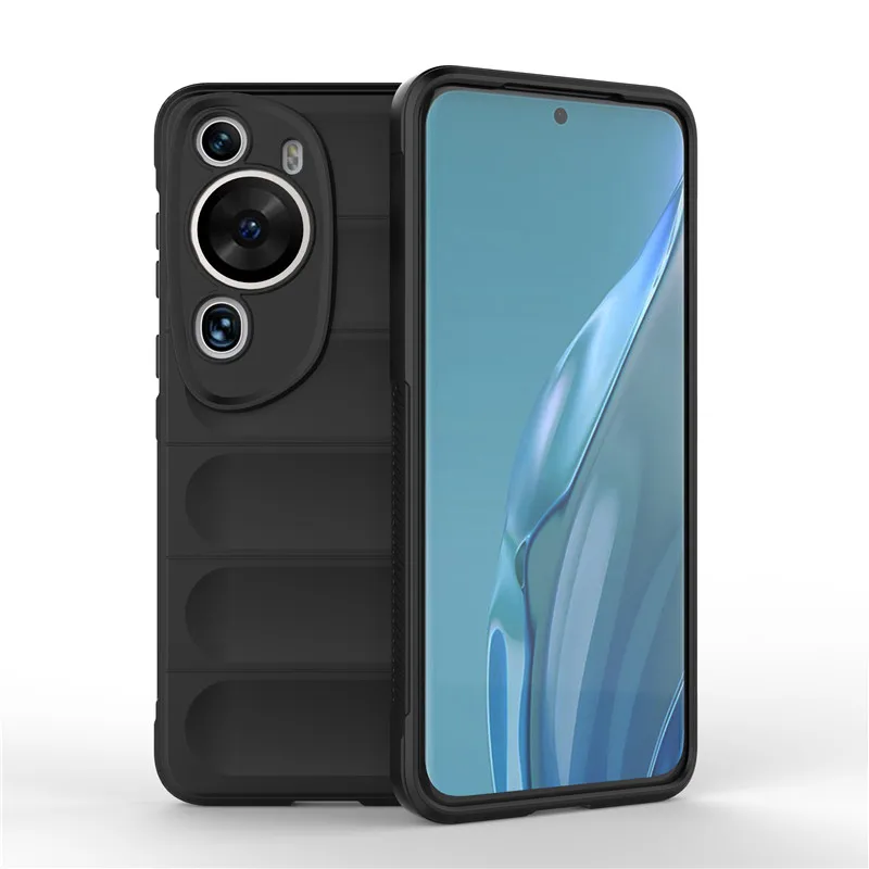 

For Huawei P60 Art Cover Huawei P60 Art Case 6.67 inch Shockproof Rubber Silicone Protective Bumper For Huawei P60 Art 4G Fundas