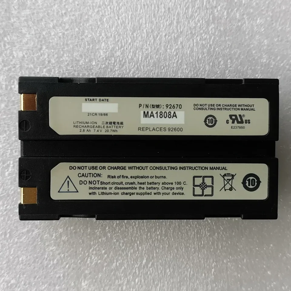 1PC 92670 Battery for Trimble 54344, 92600 Battery for Spectra
