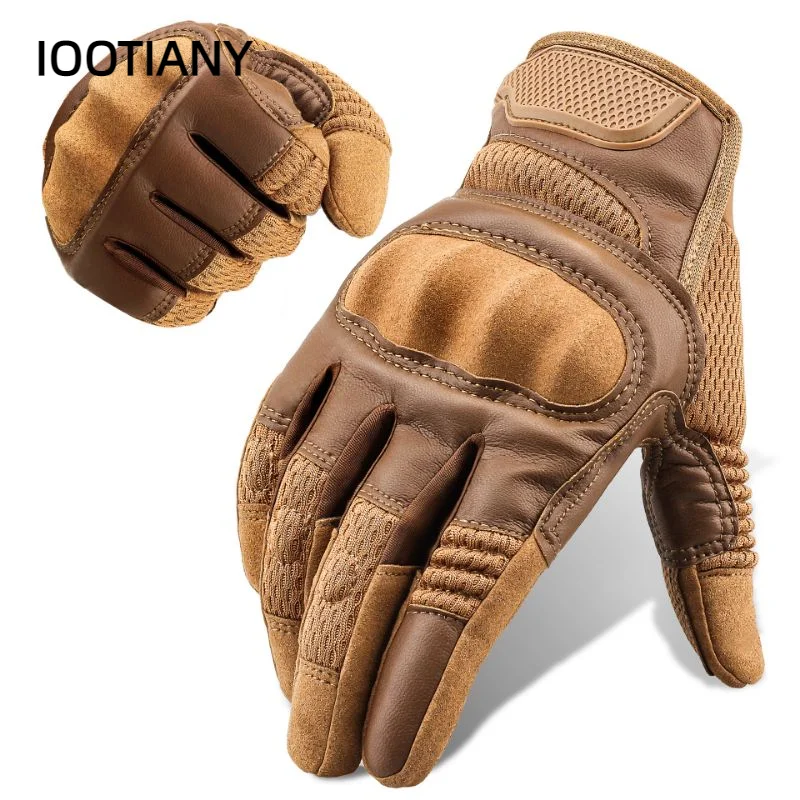 Non-slip Multifunctional Sports Gloves Tactical Gloves Outdoor Touch Screen Mountaineering Protective Riding Motorcycle Gloves