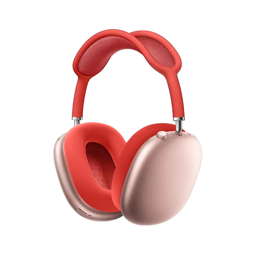 Coussinets d'oreille en silicone souple pour AirPods Max, housse de coussin de remplacement, ensembles de sauna pour téléphone, cache-oreilles, manchon de protection, 1 paire 4