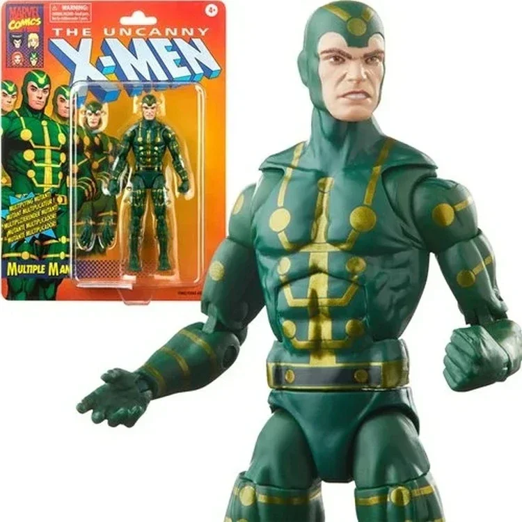 thumbnail image 1 of Figuras de acción de la serie Marvel Legends X-men Wolverine Dark Phoenix Qin Spiral Longshot, juguete coleccionable con tarjeta colgante retro de 6 pulgadas, 1 of 5