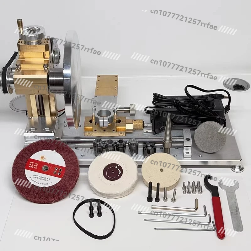 Saat Tamir Aletleri Saat Kasası Yenileme Parlatma Alt Kapak Yuvarlak Filament Çizimi Küçük Torna Tel Çizimi Sabit Açılı