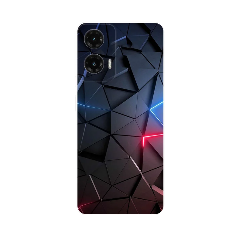 Cute Cartoon Silicone Back Cover with Soft TPU Bumper