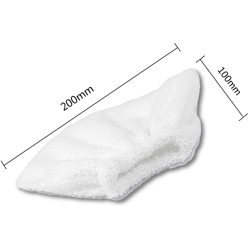 Set Di 5 Coperture In Microfibra Per Ugello Manuale Karcher Easyfix Steam Cleaner Sc1, Sc2, Sc3, Sc4, Sc5