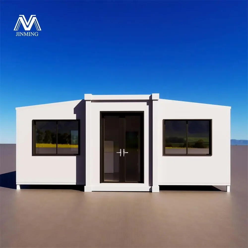 3 Bedroom Luxury 40ft 20ft Movable Foldable Expandable Prefab Container ...