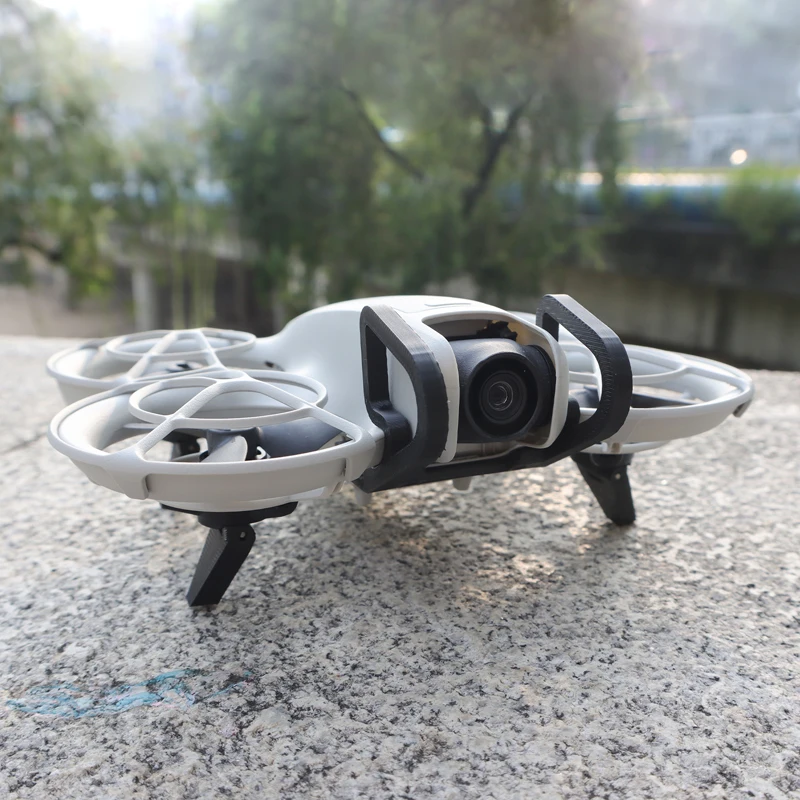 Description Picture 6 of itemBumper Guard For DJI NEO Gimbal Camera Protector Foldable Height Increasing Landing Gear 3D Printing Flight Tail Accessory