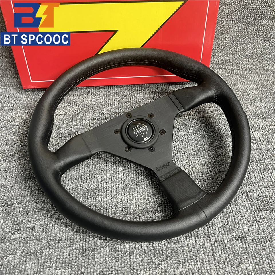 イタリアスタイル v2 12.5 インチ 13 インチ 320 ミリメートル本革車の