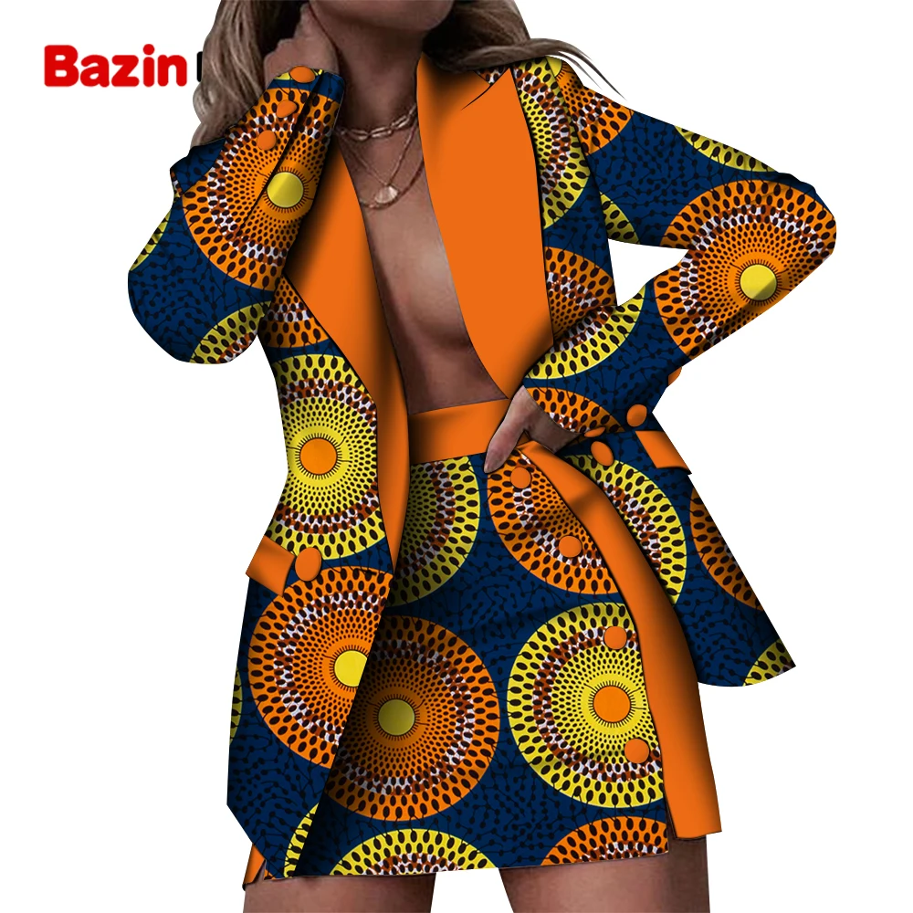 Blazer Jackets African Print 