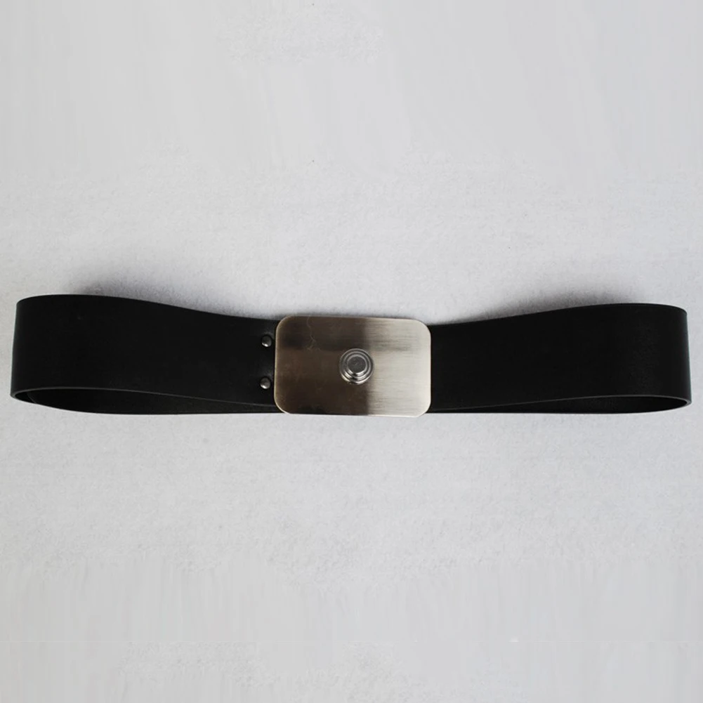 Imperial Naval Officer Belt - Space War Cosplay Costume Accessory in Black