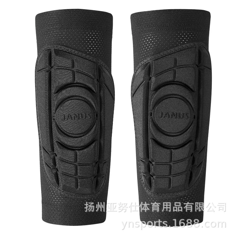 Sports Soccer Shin Guards Football Calf Compression Socks EVA Basketball Leg Sleeve Calf Support Protector Cycling Legs Warmers
