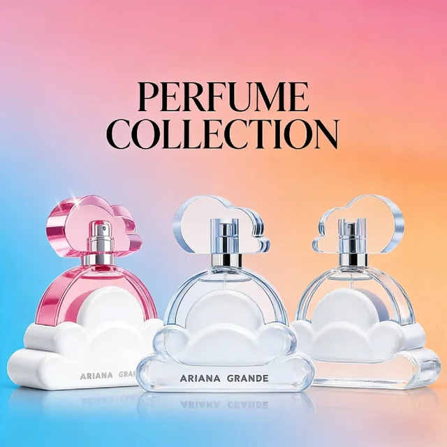Parfum pour femme Ariana 100 ml - Eau de toilette nuage blanc de haute qualité, parfum longue durée nuage violet rose pour femme 1