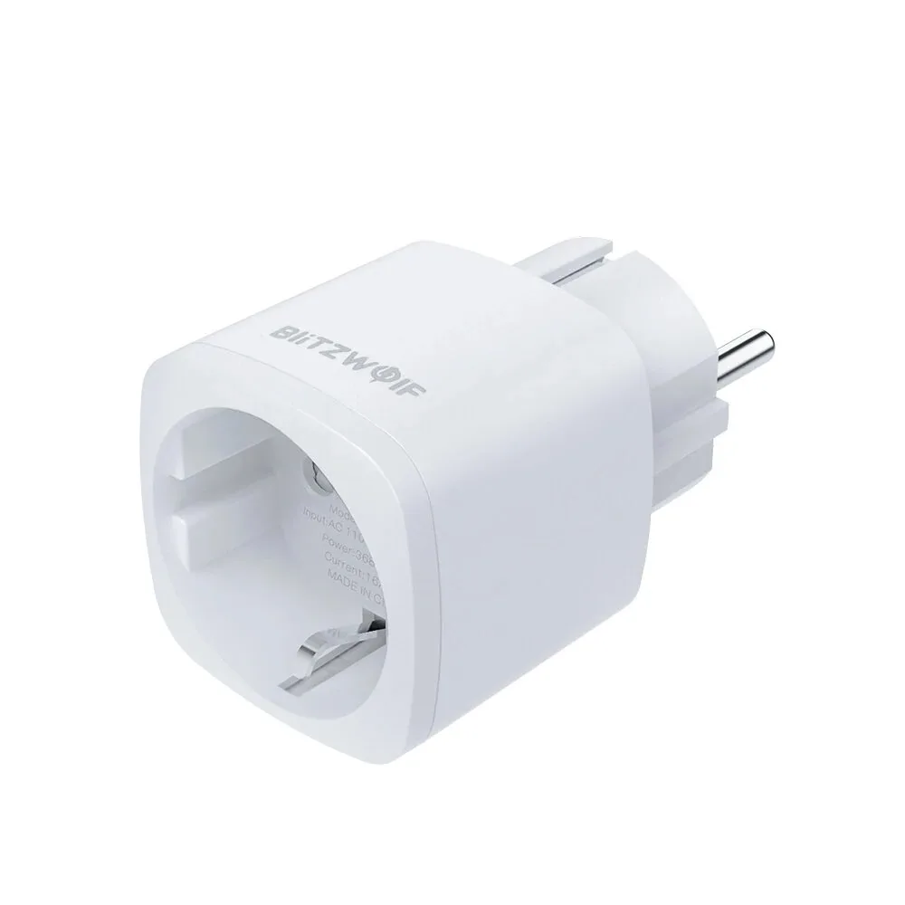 BlitzWolf Zigbe 3.0 Ʈ ,  跮    Ÿ̸, ˷, 16A, 3680W, EU ÷  ܼƮ