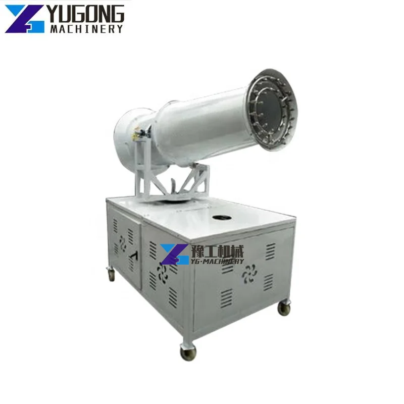 

10-100m Fog Cannon Machine Fog Machine Spray Dust Control Fog Cannon Machine