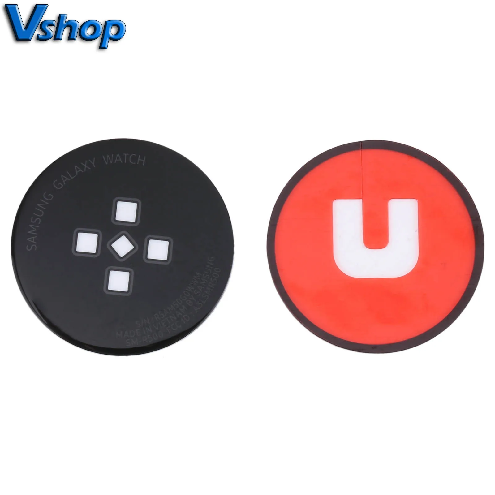 ForSamsungGalaxyWatchActiveSMR500BackCoverGlassSmartwatch