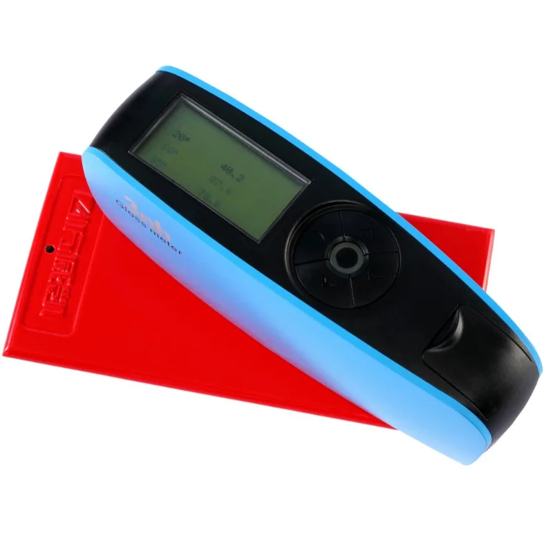 3NH-YG60S Gloss Meter YG60 60 Degree 1000 Gu Glossy Test Equipment Paints Ink Ceramic Marble Tester Surface Cleaning Measure 4