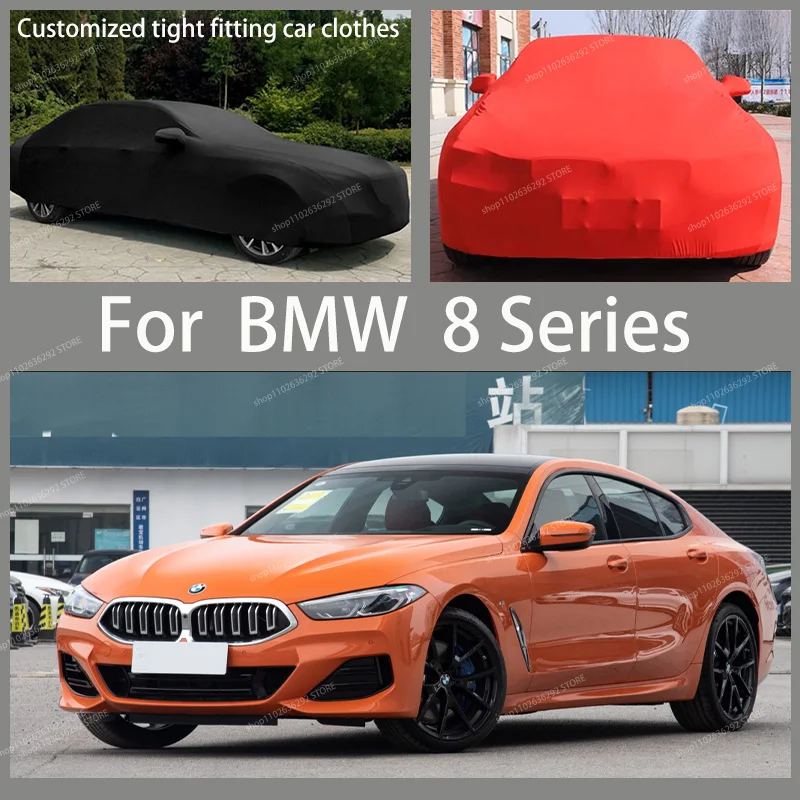 

For BMW 8 series car clothing can effectively prevent exposure to sunlight and cool down by 30 ° C, Car protective cover