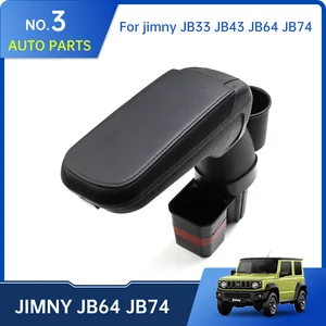 Car Storage Box Central Armrest Box for Suzuki Jimny JB64W JB74W