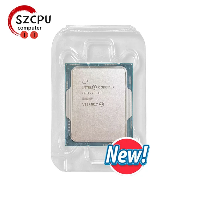 12th Gen Intel Core I7 12700f | Cpu Intel Core I7 12700k | Intel