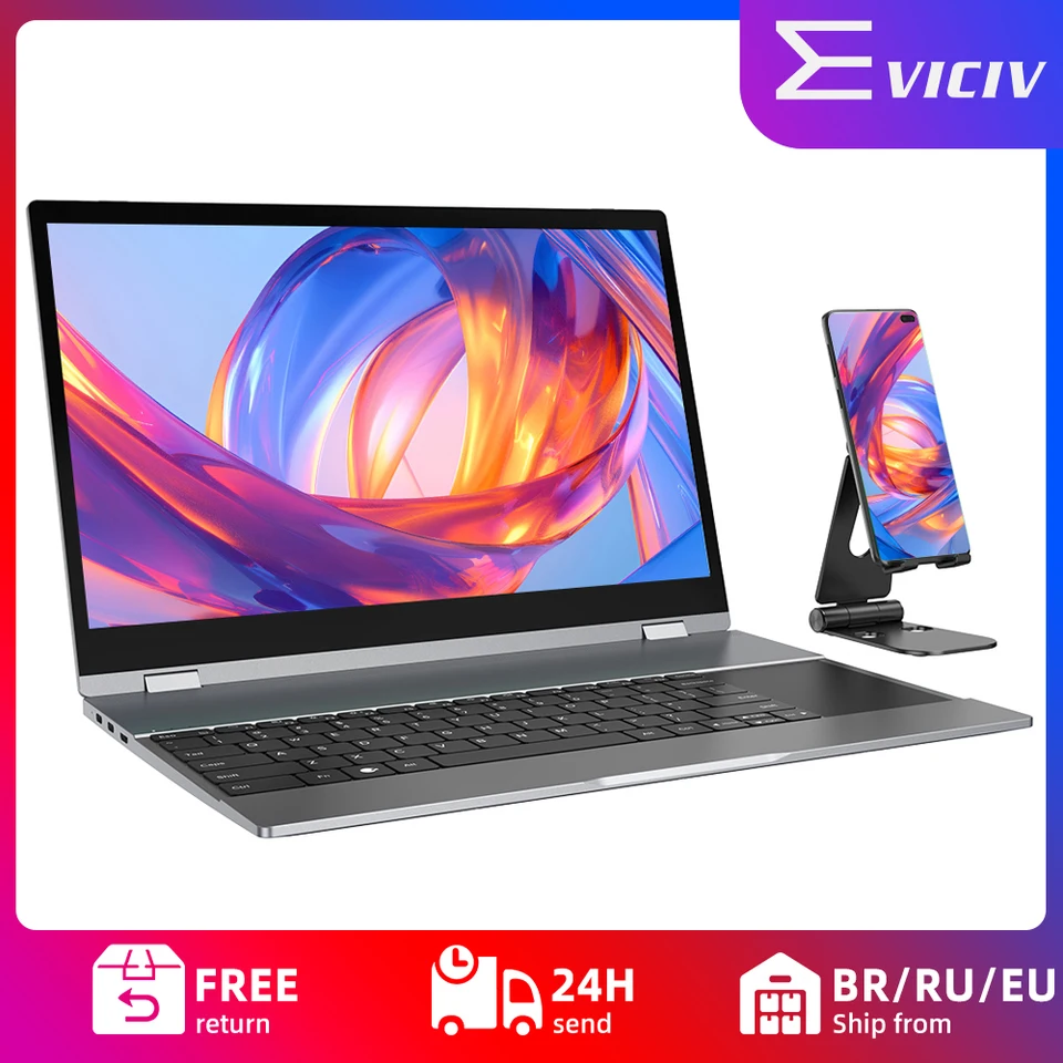 15.6 Inch Wireless Touchscreen Lapdock Monitor