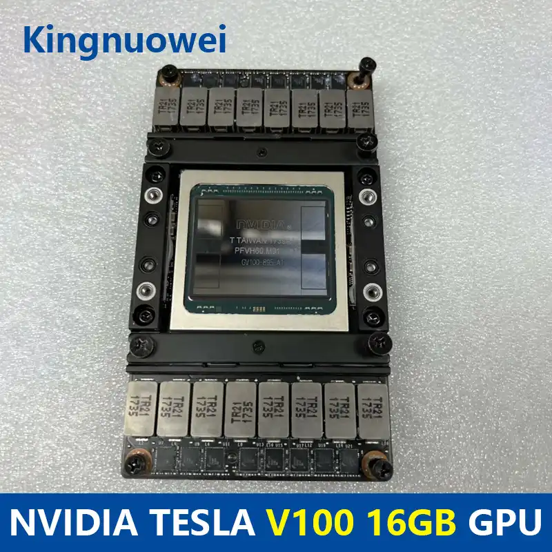 NVIDIA TESLA V100 16G GPU AI computing graphics card deep