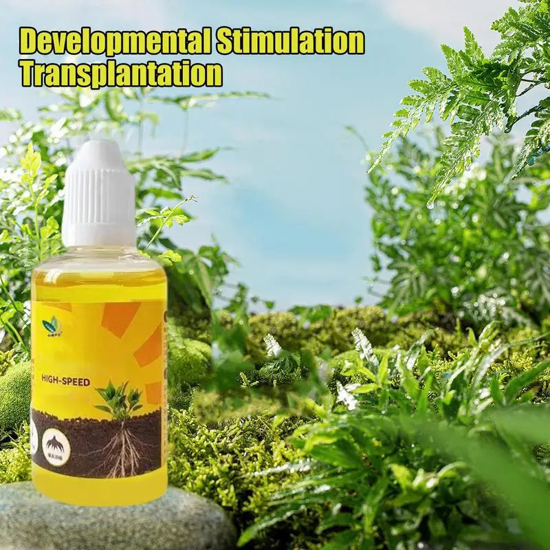 Plant Root Stimulator 50ml Liquid Cutting Rooting Agent Nutrient Solution