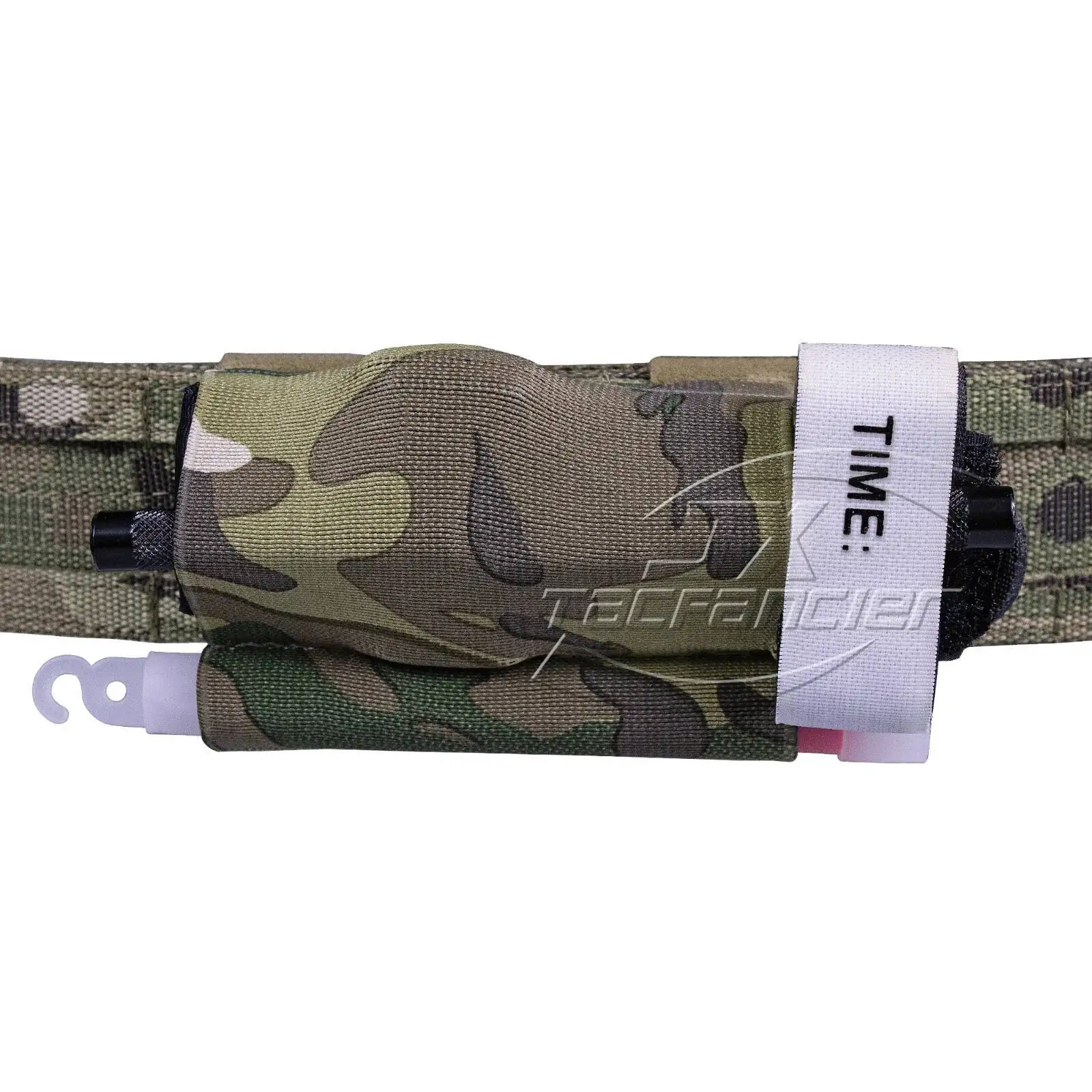 Tourniquet-Halter, TQ-Ärmelbeutel, elastisches Band, Molle-Klettverschluss, montiert für Brust-Rig-Duty-Gürtelzubehör – Detail 15