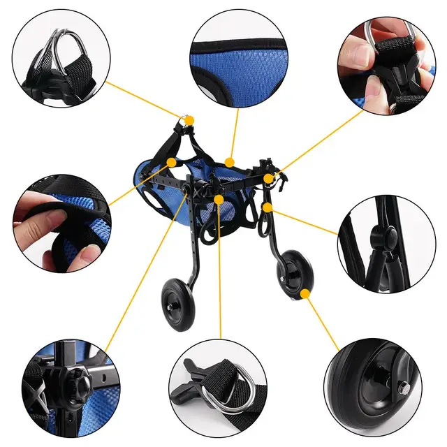 Adjustable Pet Wheelchair 5