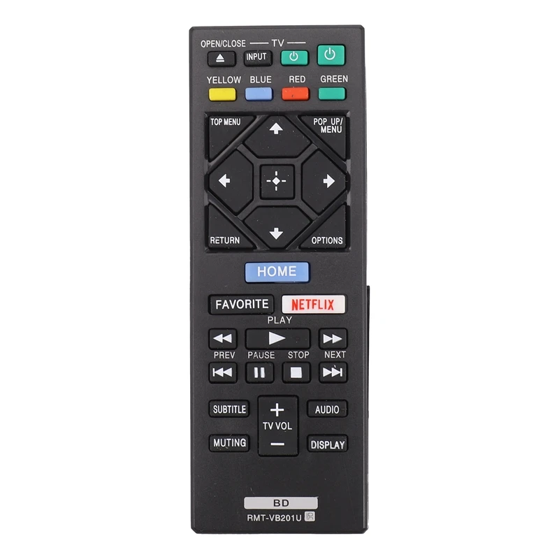 Nuovo Telecomando Sostituito Rmt-Vb201U Per Sony Blu-Ray Bdp-S3700 Bdp-Bx370 Bdp-S1700