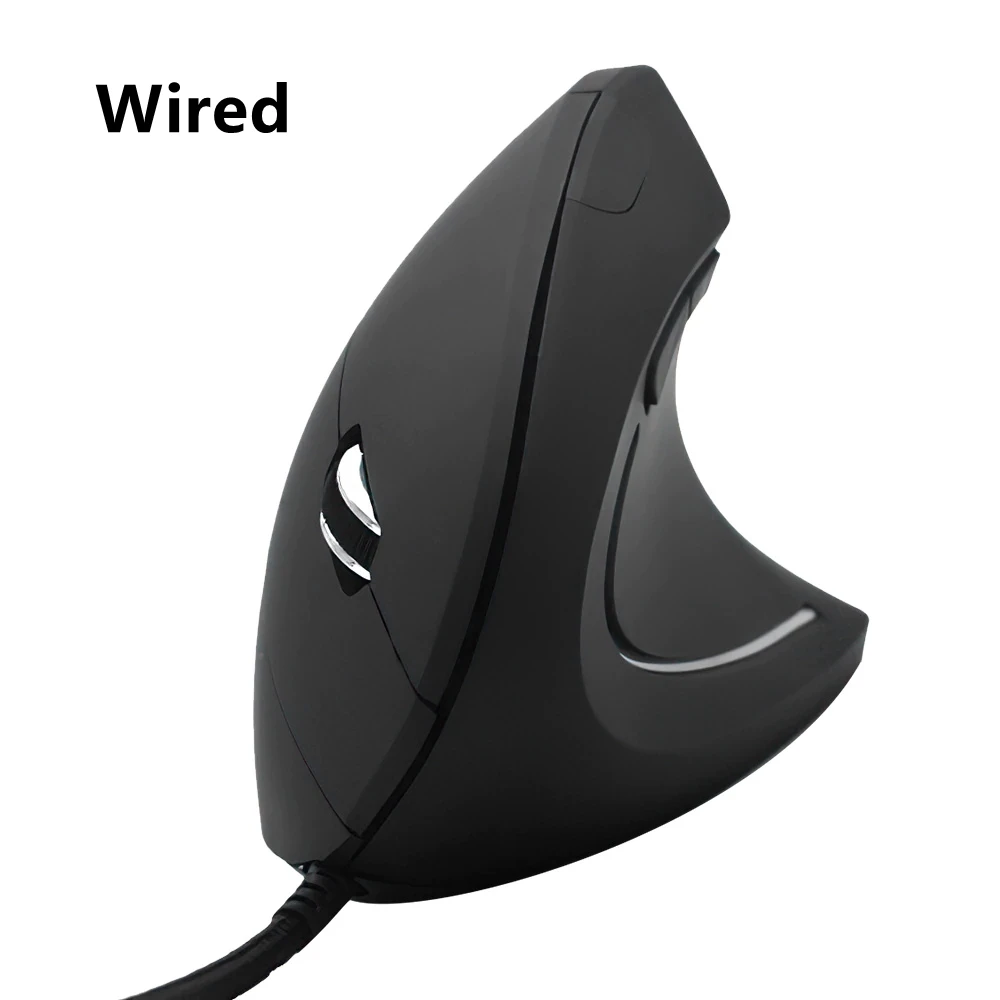 best wired gaming mouse Ergonomic Vertical Mouse USB Plug Wired Right Hand Computer Gaming Mice 1.8m linelength Optical Mouse Gamer Mouse For Laptop PC mice computer Mice