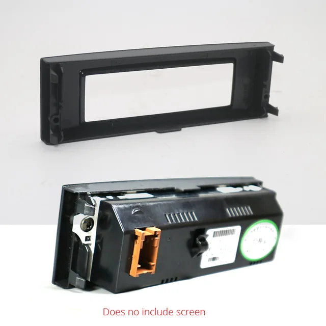 Fascia Radio 1DIN Para Peugeot 107/Citroën C1/Toyota Aygo (2005+)