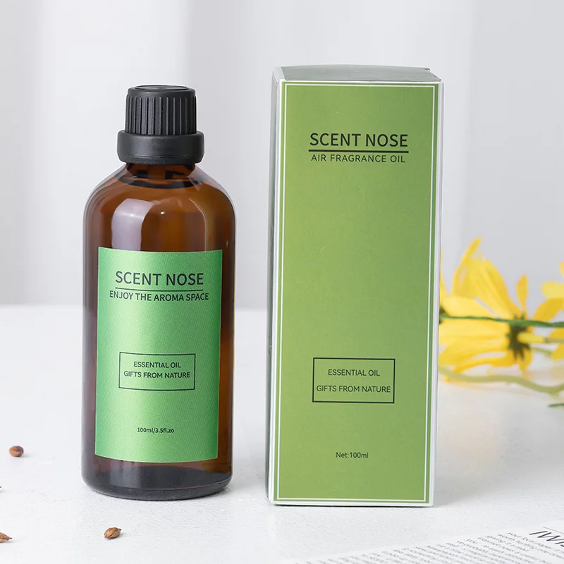 100ml No Fire Aromatherapy Essential Oil Supplement fragrance oil essential oil set aromatherapy refill liquid for Lncense Machine shangri-la Hilton gardenia Home Air Freshener Fragrance
