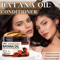 100% Natural Batana Oil Batana Butter Hair Mask Treatment Deep Conditioner for Dry Damaged Hair and Growth Nourishing & Smooth 2