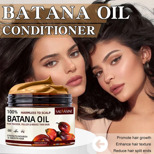 100% Natural Batana Oil Batana Butter Hair Mask Treatment Deep Conditioner for Dry Damaged Hair and Growth Nourishing & Smooth 2