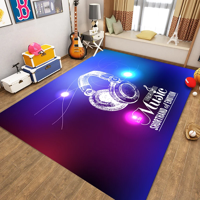 Electronic Drum Carpet Children's Carpet Living Room Coffee Table Mat Bedroom Shelf Drum Door Mat Home Non-slip floor mat decorative carpet non slip carpet kids carpet