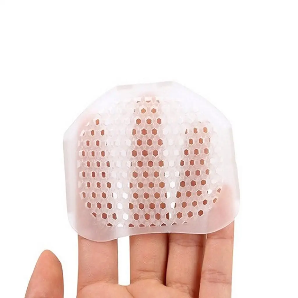 Gel Metatarsal Ball of Foot Insoles Pads Cushions Forefoot Pain Support (1 Pair)