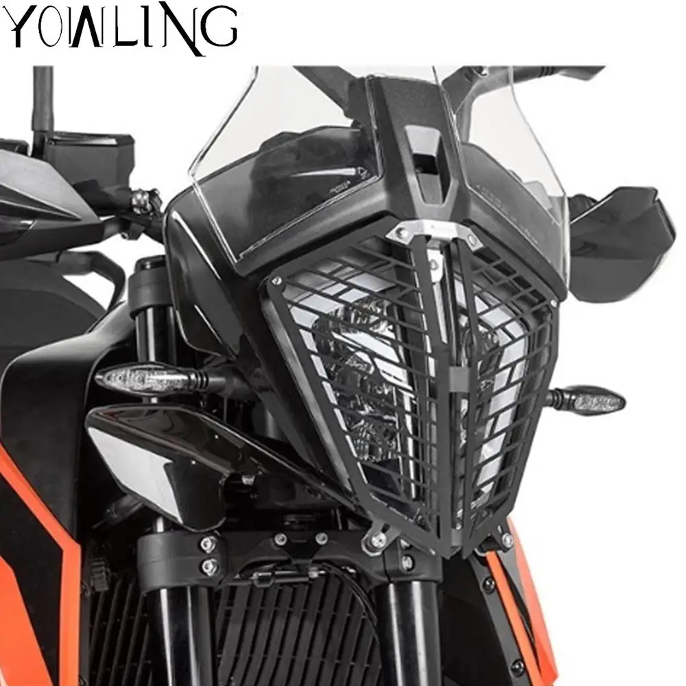 

Motorbike 390ADVENTURE 2020-2022 Headlight Protector Grille Guard Cover Protection Grill 790 890 ADVENTURE S R 2019 2020-2023