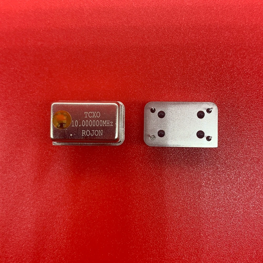 1PCS/ 10MHz high precision temperature compensated crystal oscillator TCXO 0.1ppm calibration frequency standard calibration fre quartz resonator,crystal oscillator kit