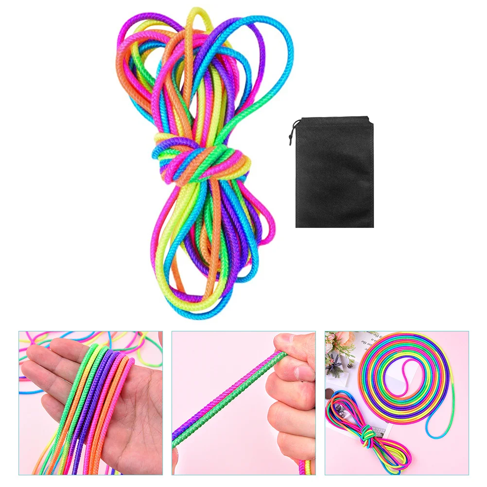 

Classic Elastic Rubber Band Jump Rope Toys Outdoor Sport Game For Children Family Cooperation Educational Toys