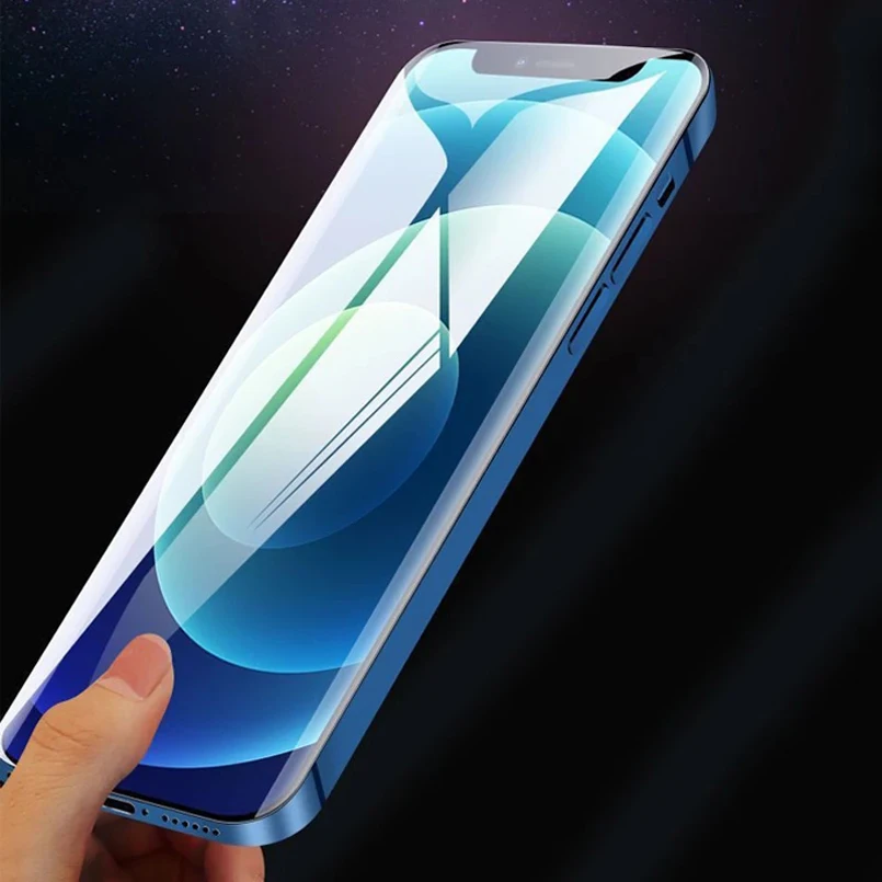 50Pcs 360° Full Body Butterfly Hydrogel Film For iPhone 13 Pro Max Screen Protector For Apple iPhone 13mini 11 12 Pro Gel Films