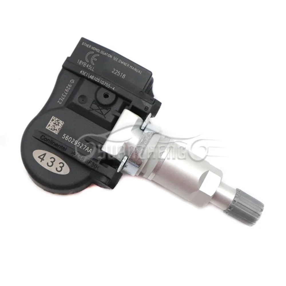   TPMS Ÿ̾ з ͸ ý, ׳ ׷ ī 2008-2010 433MHZ 68001698AC, 56029527AA, ǰ