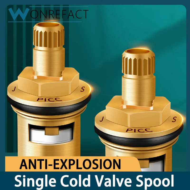 Water Faucet Triangle Valve Ceramic Spool for Kitchen Bathroom