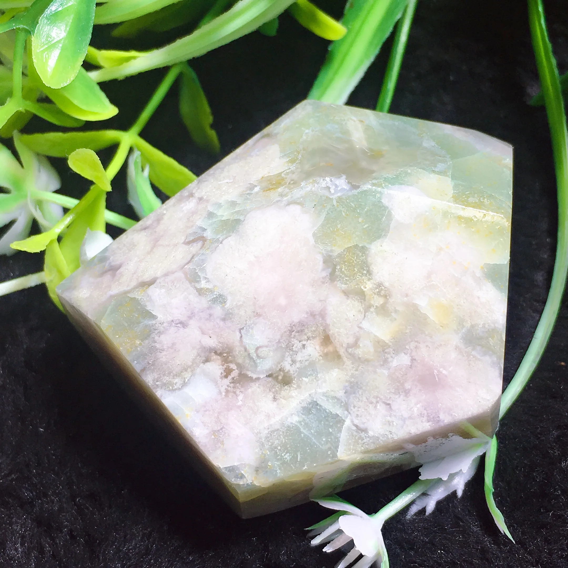 Green Flower Agate Freedom 2412