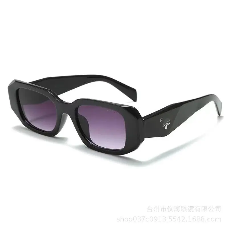 

New Polygonal Trendy Sunscreen Sunglasses For Women With A High-end Feel Ins Personalized And Fashionable Brand Sunglasses