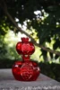 Home Decor Vase Bud Vase Creative Pomegranate Vase Flower Arrangement Jar Hydroponic Vessel Tableware Storage Glass Vase 5