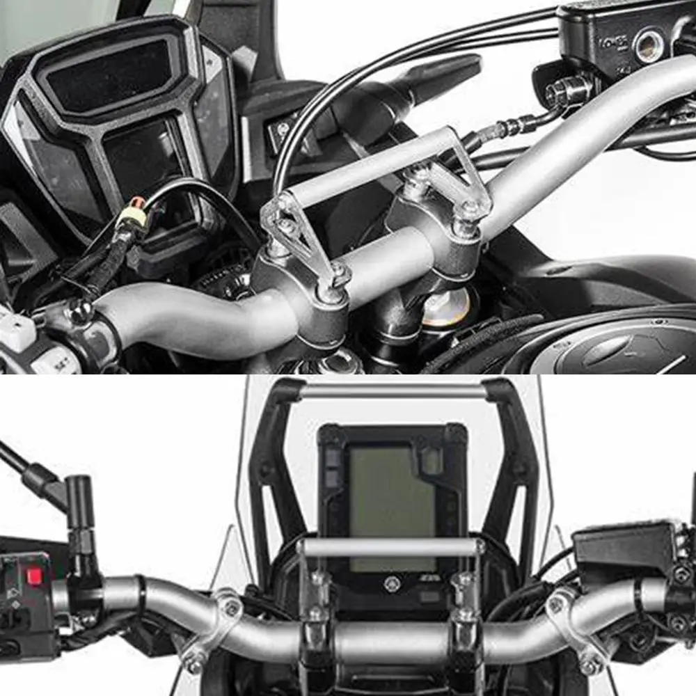 

Tenere700 Navigation Bracket Holder Phone GPS Mount Stand Adapter For Yamaha Tenere 700 T7 Rally XTZ700 XT700Z 2019-2024 2023