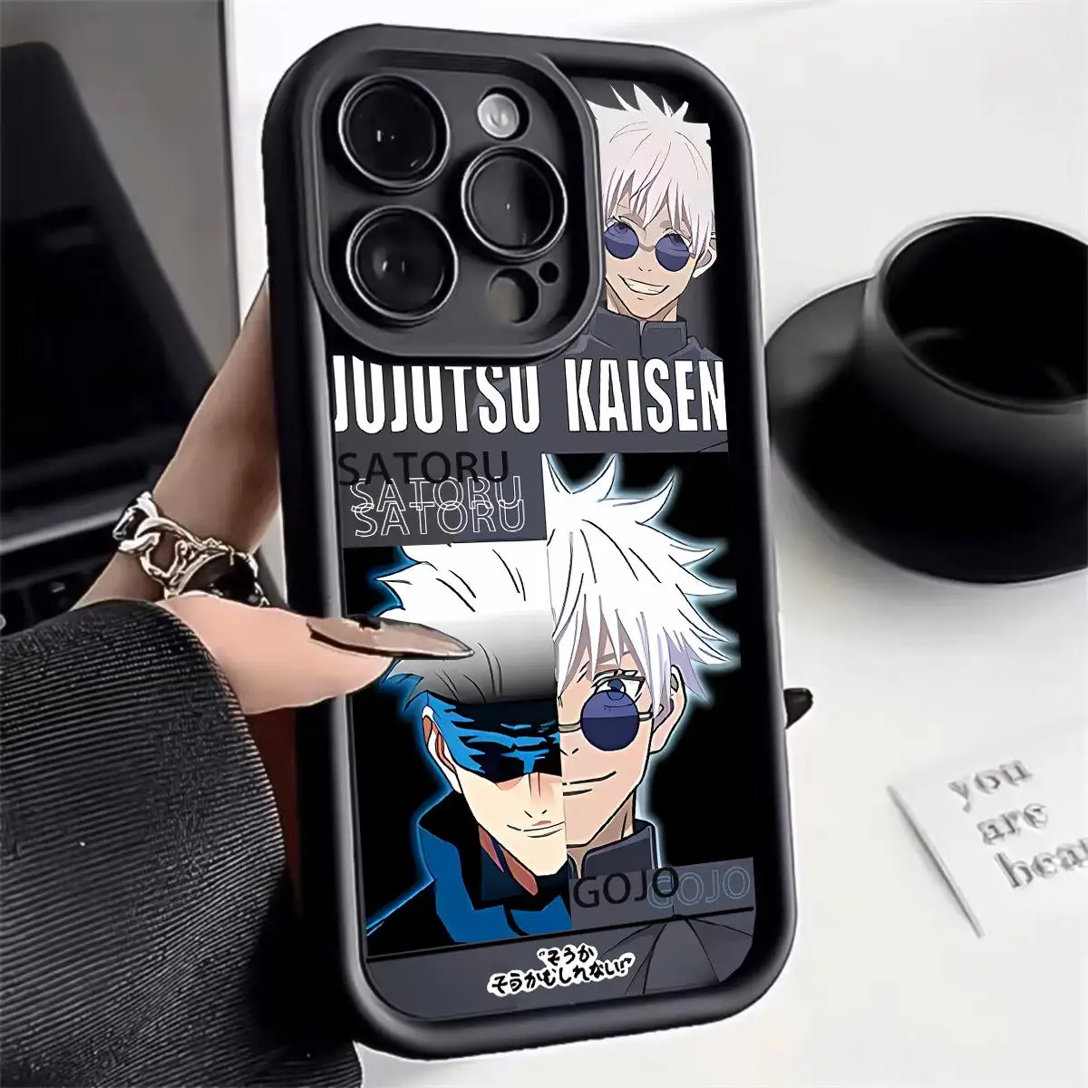 Jujutsu Kaisen Themed Matte Phone Case