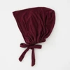 82 couleurs cravate dos sous-embouts mode femmes intérieur Hijab casquette musulmane Bonnet plaine islamique coton Spandex Jersey DEW sous-écharpe